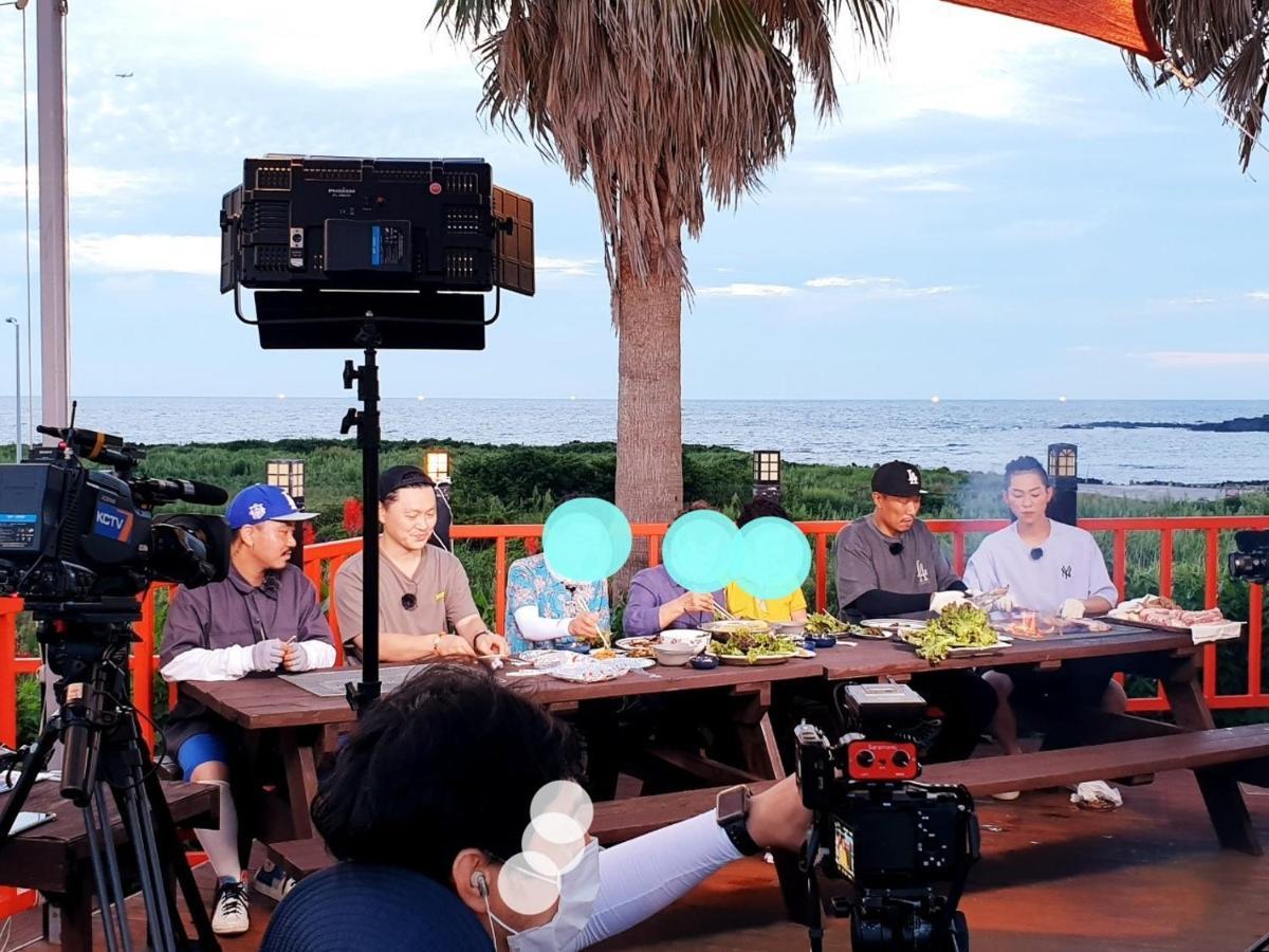 Morning Beach Pension เมืองเชจู ภายนอก รูปภาพ