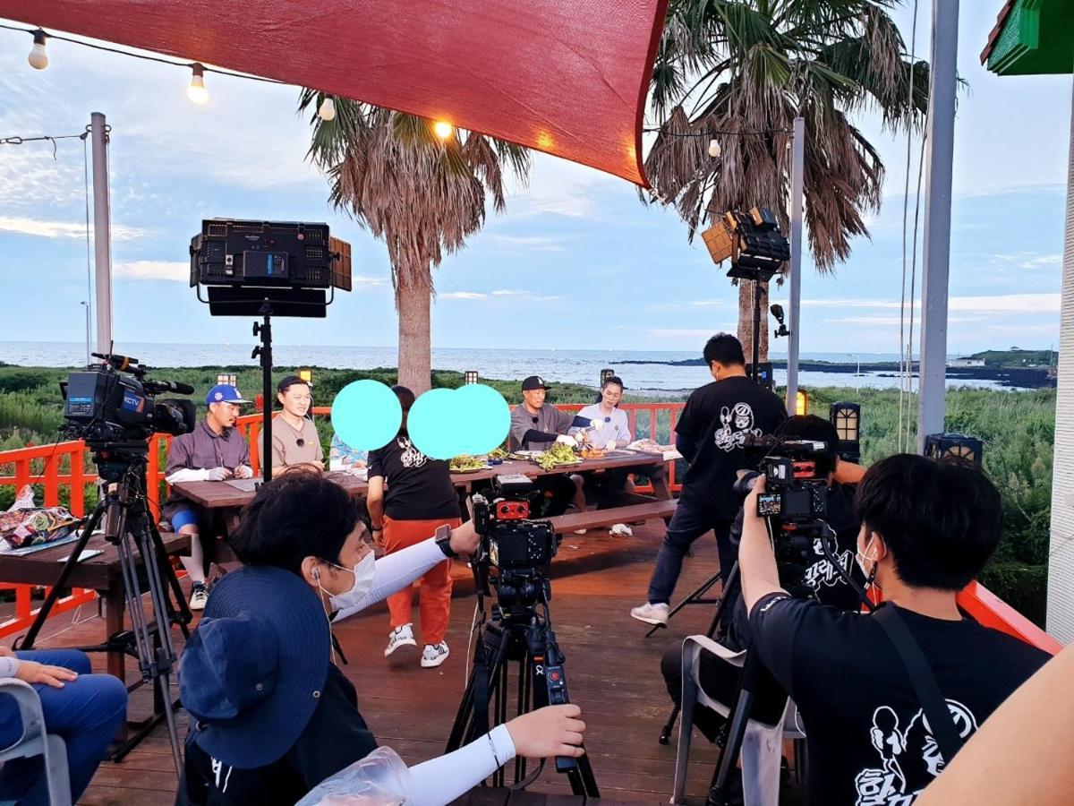 Morning Beach Pension เมืองเชจู ภายนอก รูปภาพ